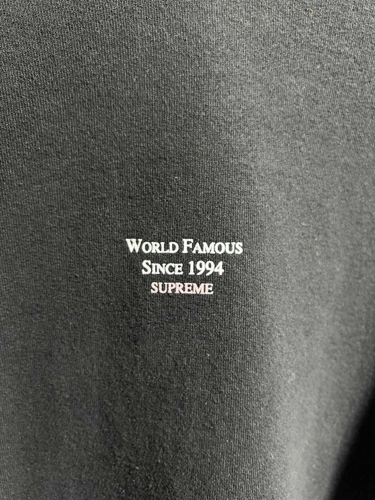 Supreme Supreme World Famous Mini Logo Hoodie Size US L / EU 52-54 / 3 - 2 Thumbnail