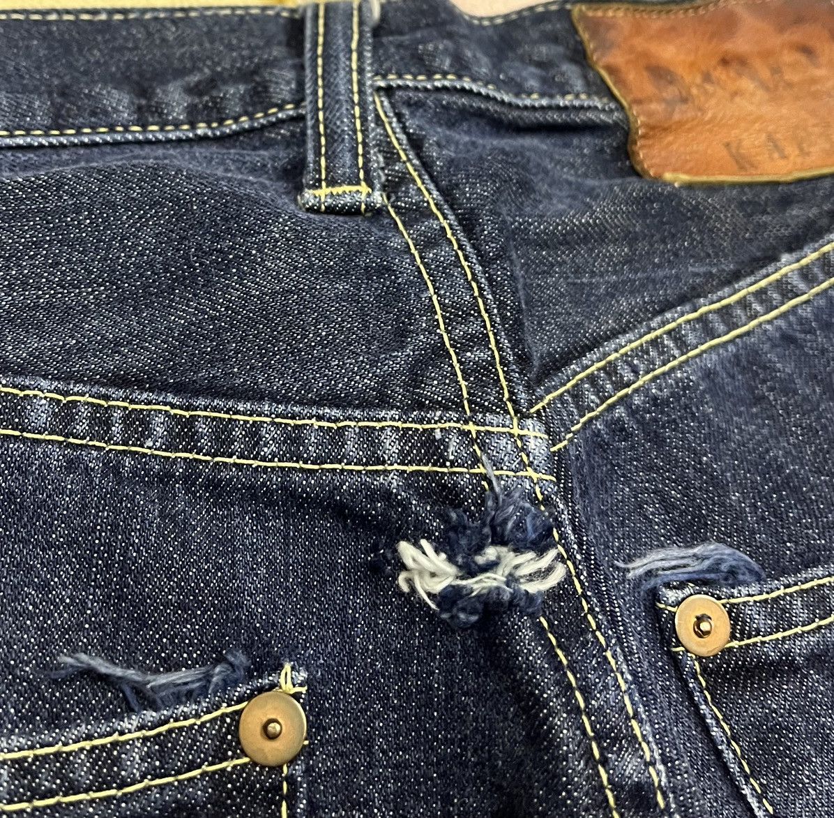 Kapital KAPITAL Selvedge Denim Jeans Size US 28 / EU 44 - 22 Thumbnail