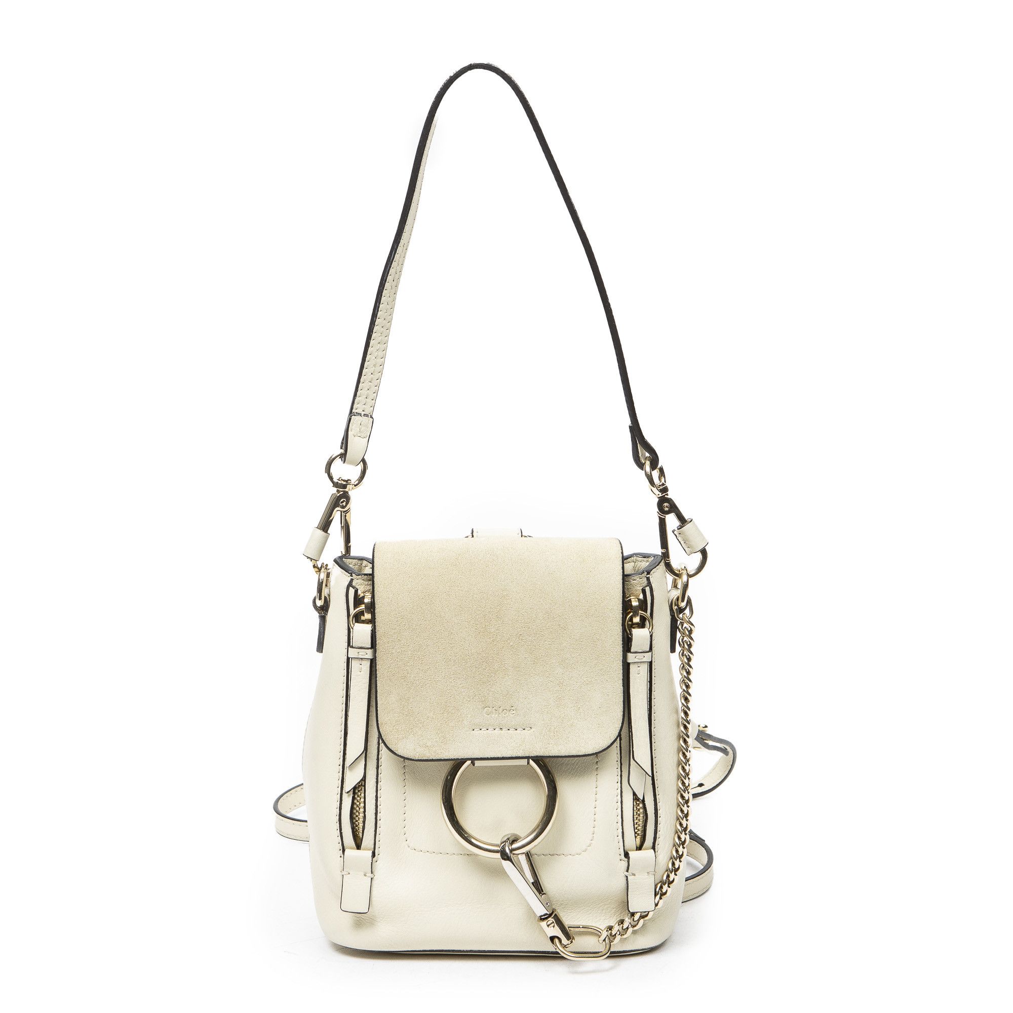 Chloe Small Faye Backpack Size ONE SIZE - 1 Thumbnail
