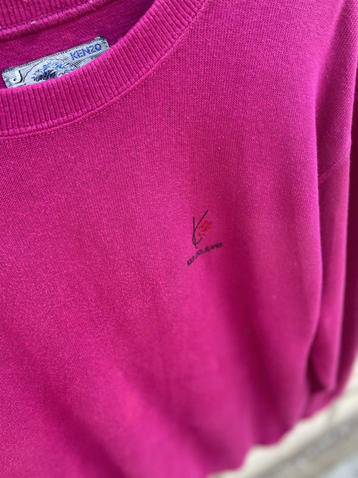 Kenzo × Vintage Vintage Kenzo Jeans sweatshirt Size US L / EU 52-54 / 3 - 6 Thumbnail