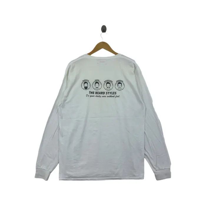 Jerzees Vintage THE BEARD STYLE Jerzees USA Origin Tee Shirt Size US L / EU 52-54 / 3 - 3 Thumbnail