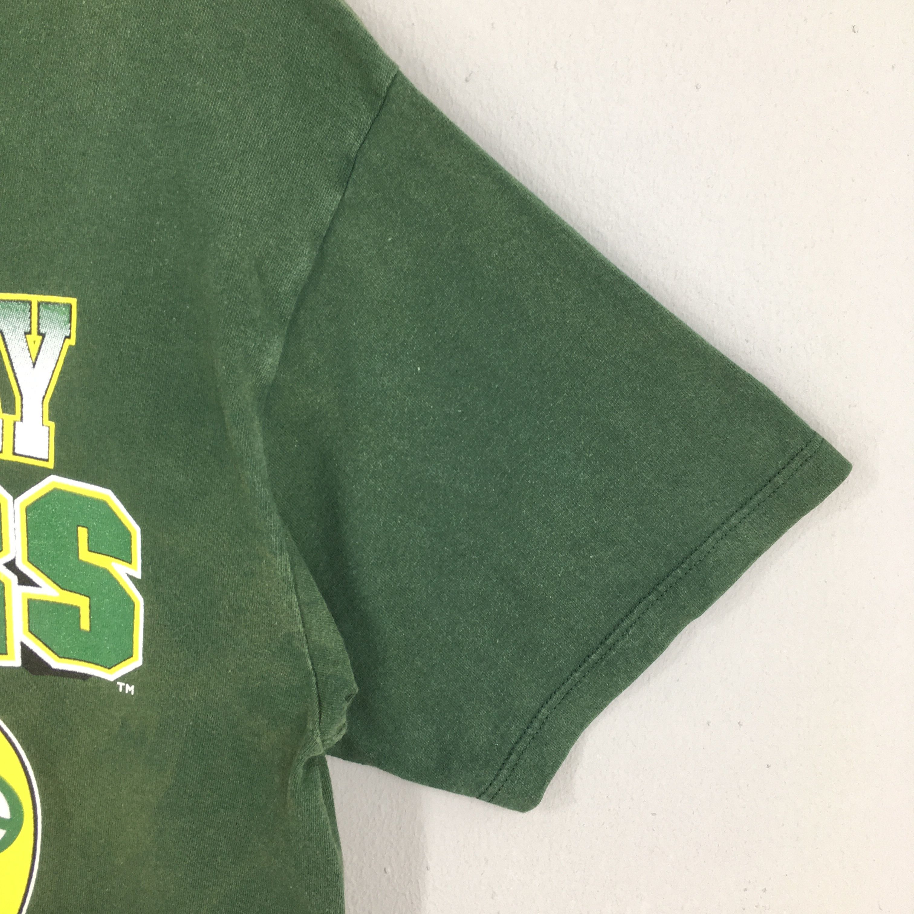 NFL Vintage Green Bay Packers Football NFL Tshirt Medium Size US M / EU 48-50 / 2 - 4 Thumbnail