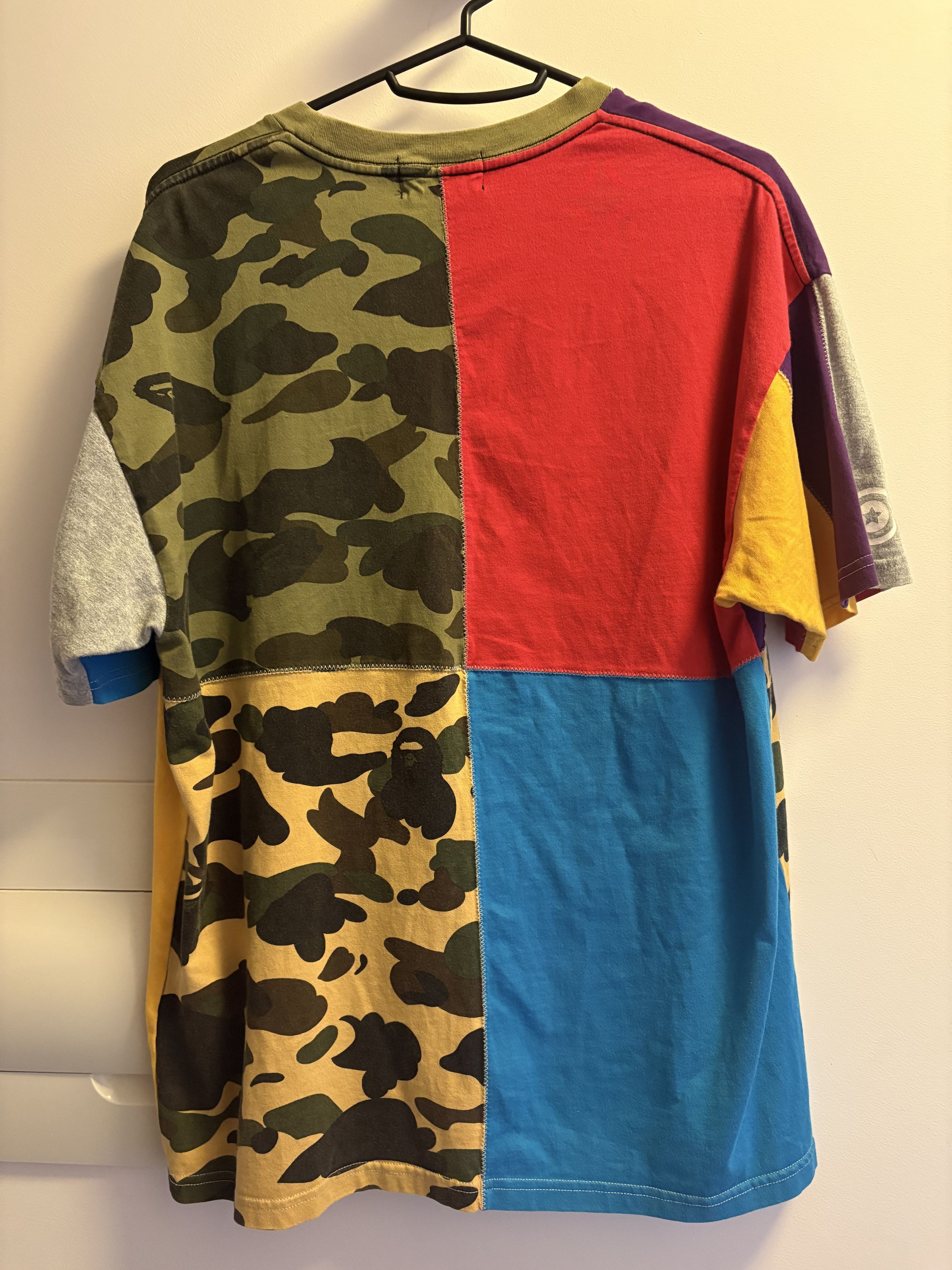 Bape Bape 1st Camo Multicolor Tee Size S / US 4 / IT 40 - 2 Thumbnail