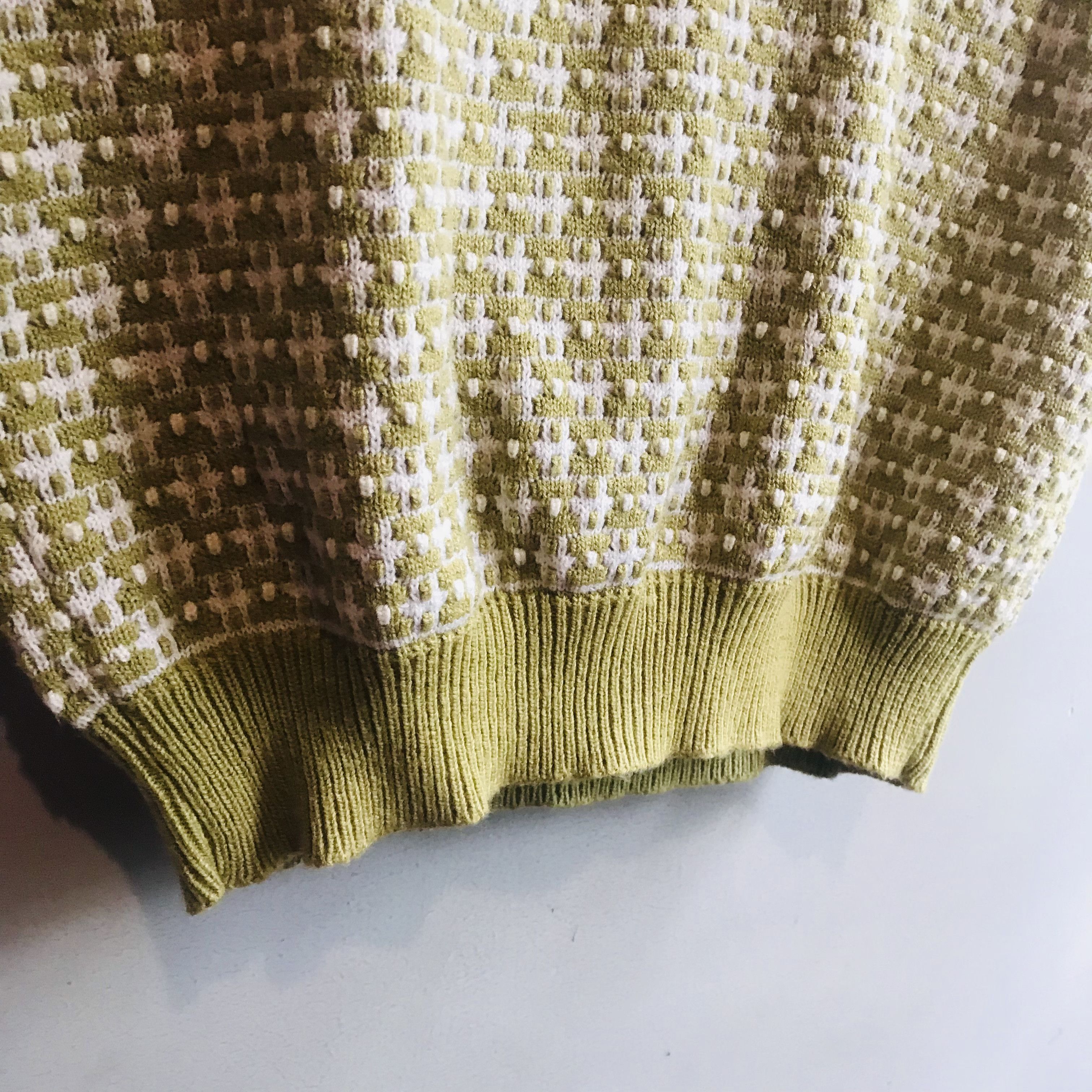 Vintage Vintage Hand Knitted Sweater Vest Size US M / EU 48-50 / 2 - 4 Thumbnail