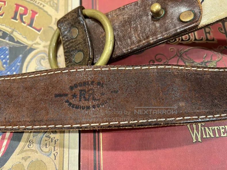 RRL Ralph Lauren RRL Ralph Lauren Belt Size ONE SIZE - 5 Thumbnail