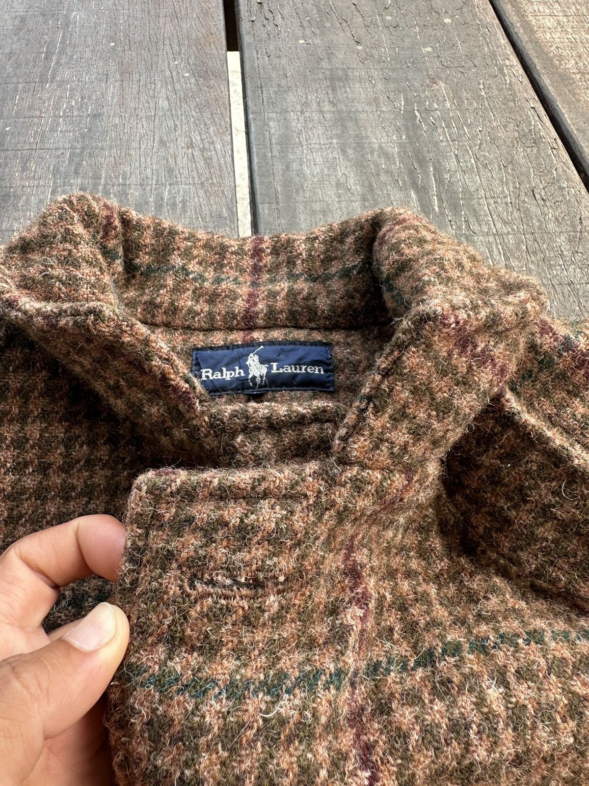 Polo Ralph Lauren × Ralph Lauren Polo ralph lauren wool long jacket Size M / US 6-8 / IT 42-44 - 18 Thumbnail