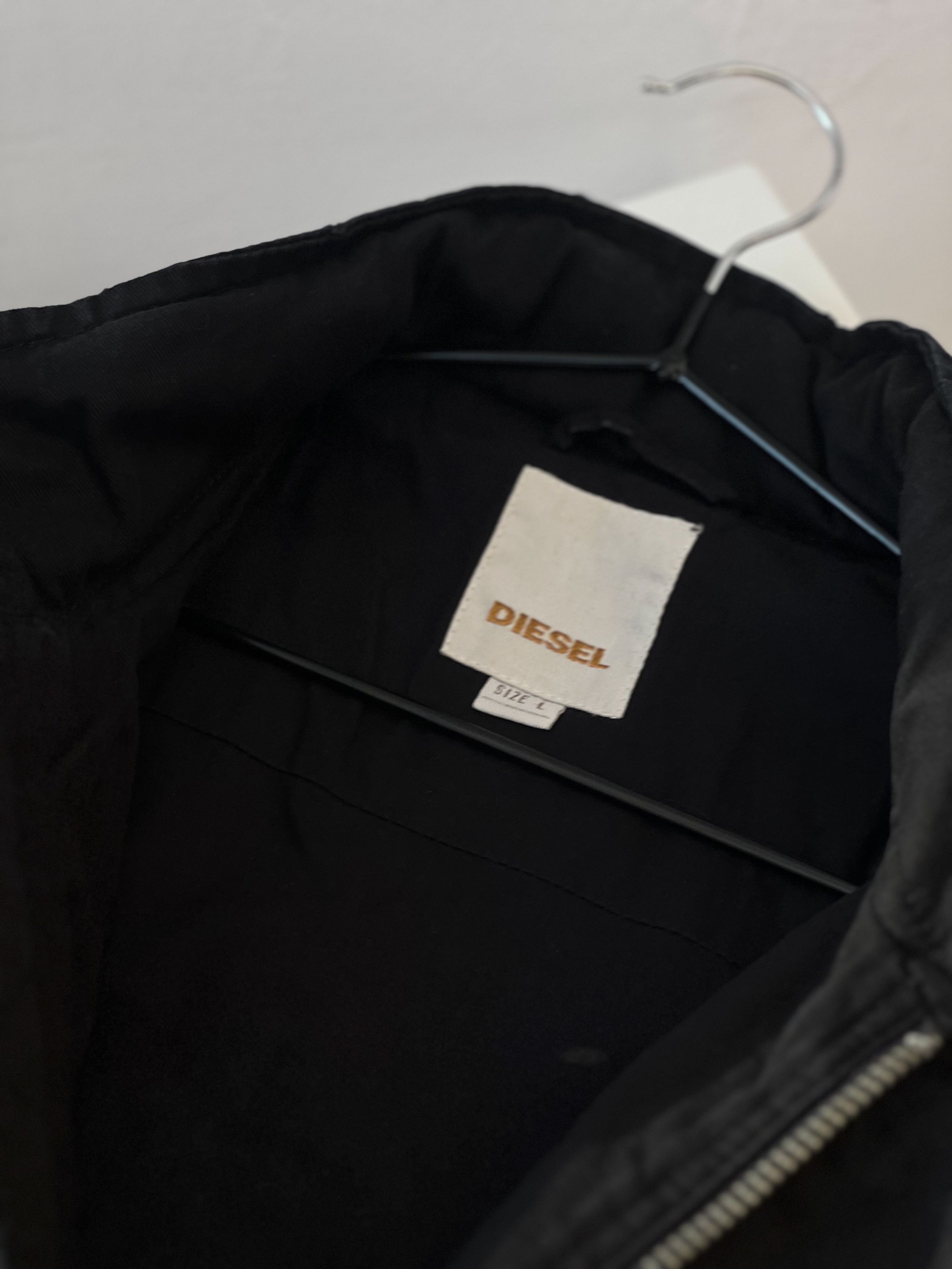 Designer × Diesel × Vintage DIESEL jacket Size US L / EU 52-54 / 3 - 9 Thumbnail