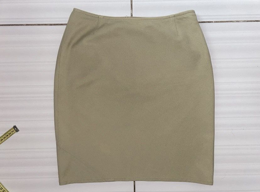 Helmut Lang 1998 HELMUT LANG COTTON SKIRT SIZE 40 VINTAGE Size 27" / US 4 / IT 40 - 1 Thumbnail