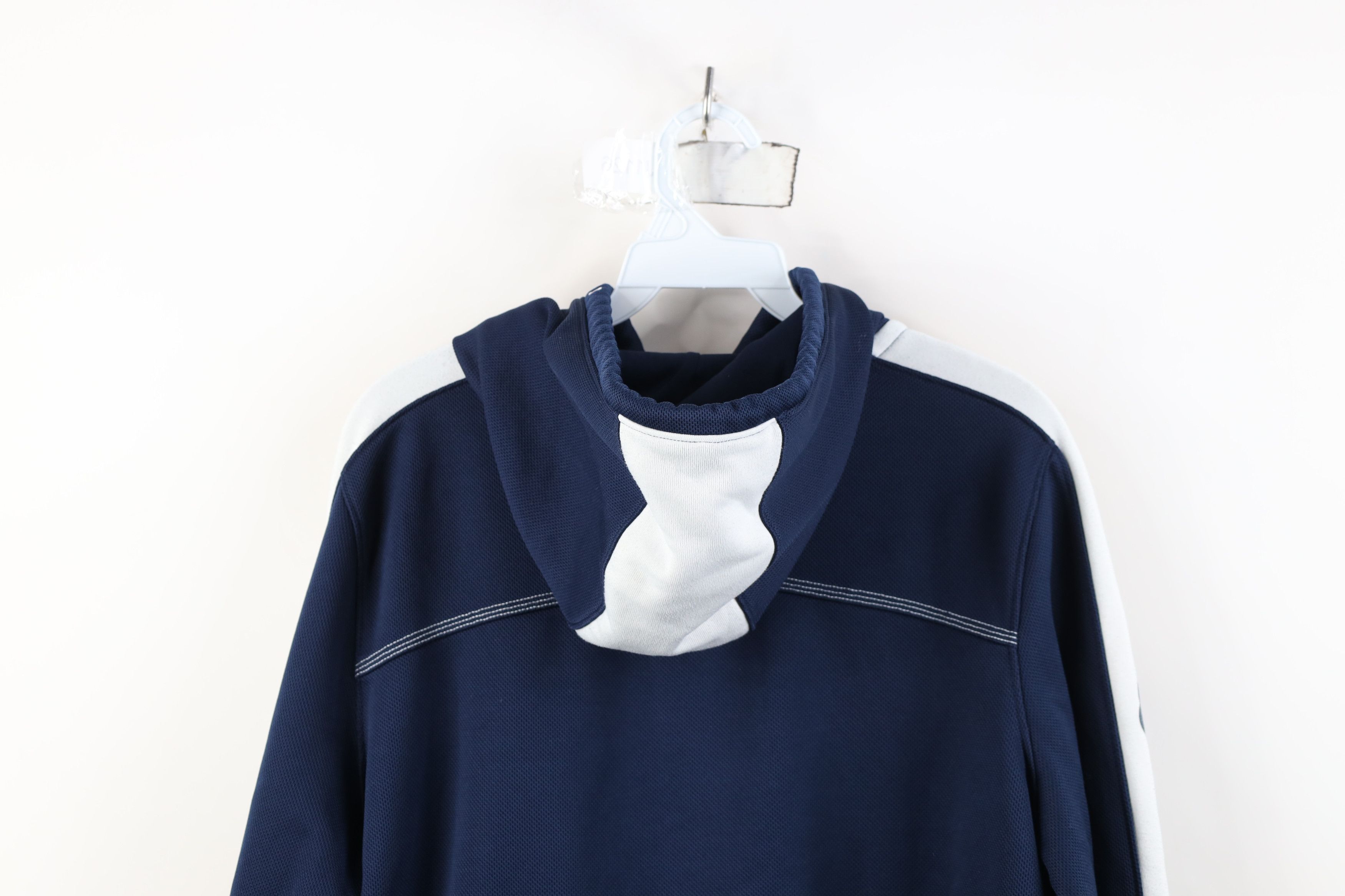 Adidas Vintage Y2K Adidas Notre Dame University Hoodie Sweatshirt Size US XL / EU 56 / 4 - 14 Thumbnail