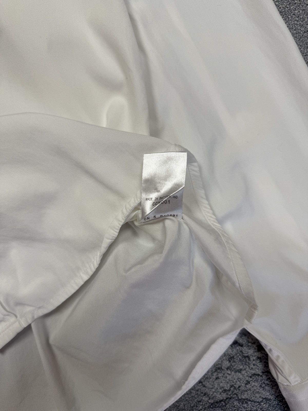 Gucci Vintage Gucci White Shirt Size US L / EU 52-54 / 3 - 13 Thumbnail