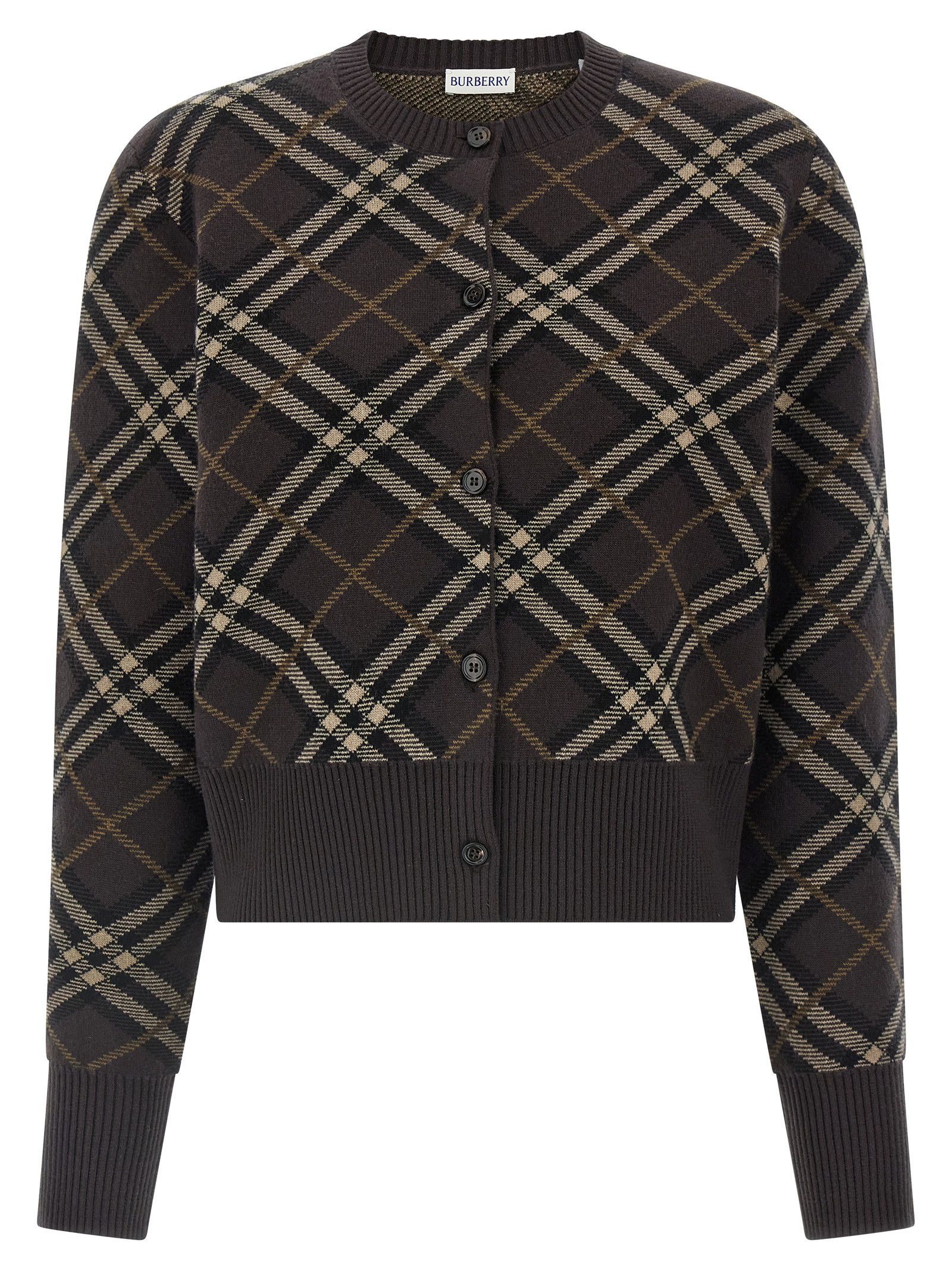 Burberry 'Georgette' cardigan Size L / US 10 / IT 46 - 1 Thumbnail