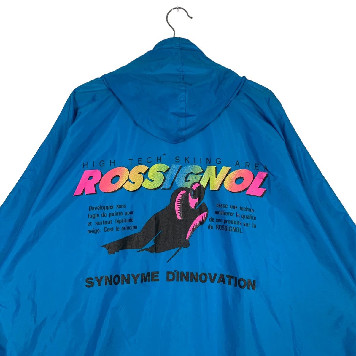 Japanese Brand ROSSIGNOL Synonyme D'Innovation Skiing Jacket #0642-C30 Size US XXL / EU 58 / 5 - 2 Thumbnail