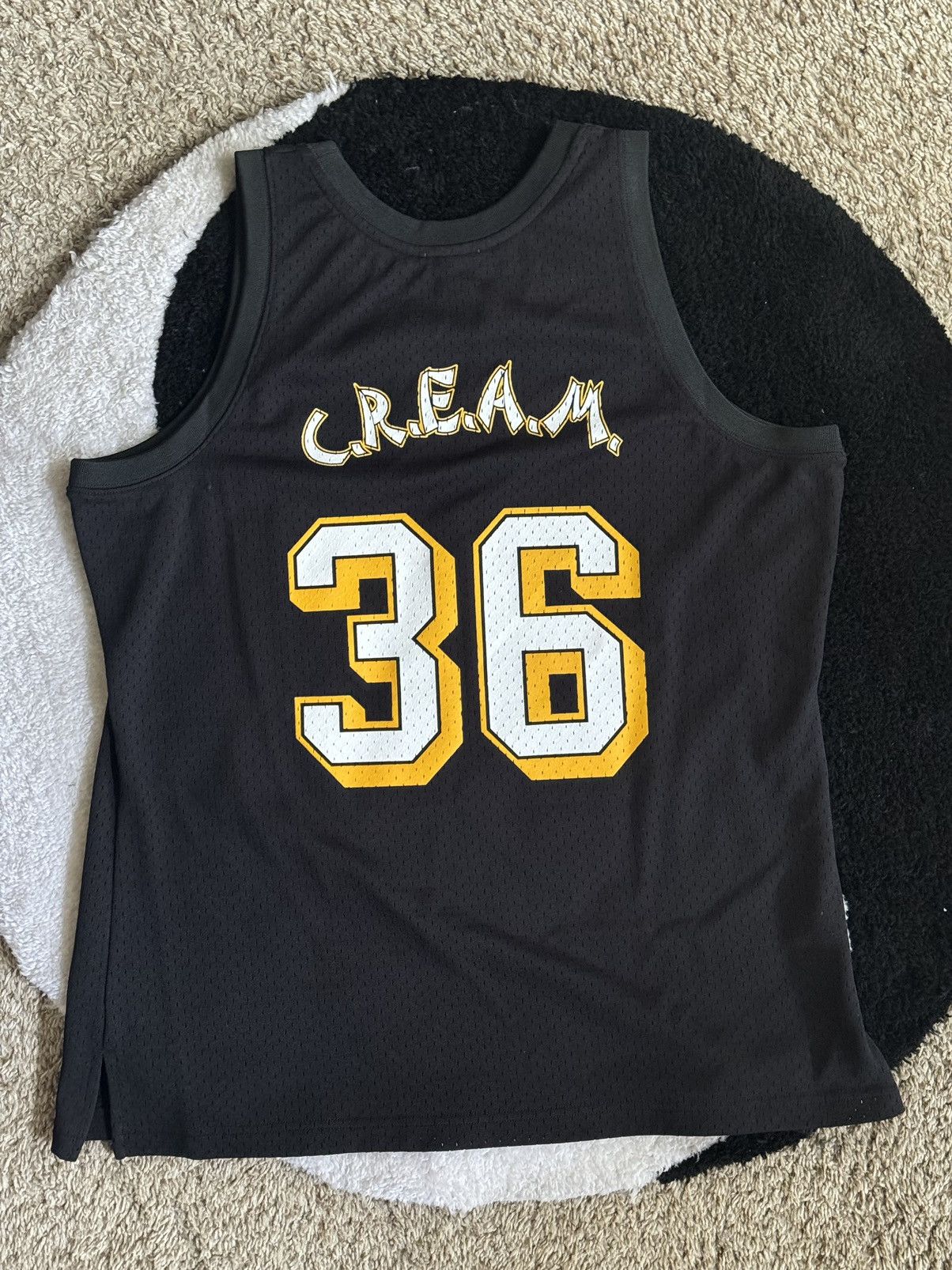 Mitchell & Ness × Wu-Tang Clan Rare wutang Mitchell & Ness jersey Size US L / EU 52-54 / 3 - 2 Thumbnail