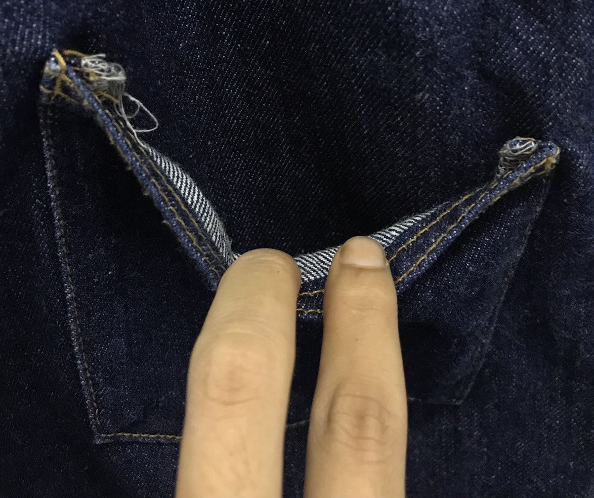 Japanese Brand × Vintage Vintage Continuer de Nice Claup Overall Size US 32 / EU 48 - 10 Thumbnail