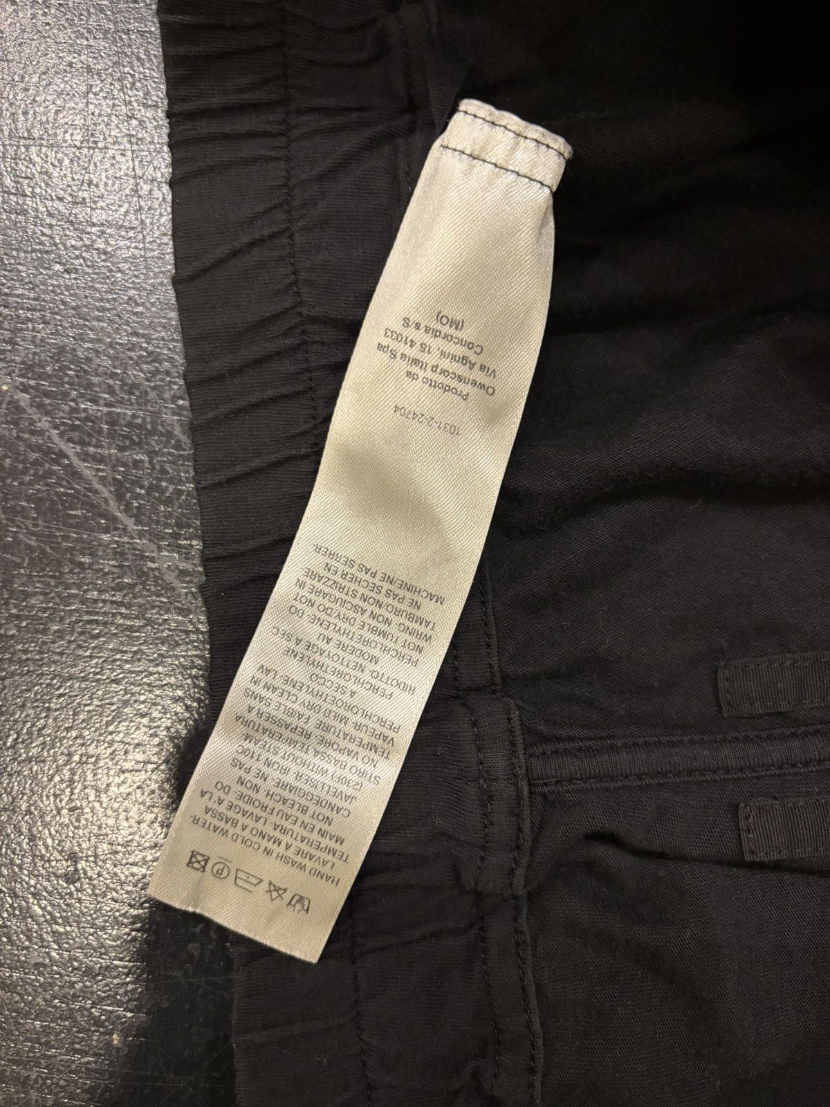 Rick Owens Rick Owens Lido Track Shorts Size US 32 / EU 48 - 4 Thumbnail