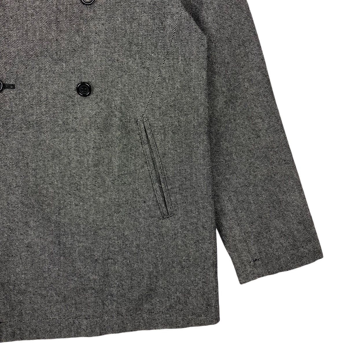 Yohji Yamamoto 🔥Rich Grey - Wool Jacket Cargo Ined Yohji Yamamoto Japan Size US M / EU 48-50 / 2 - 4 Thumbnail