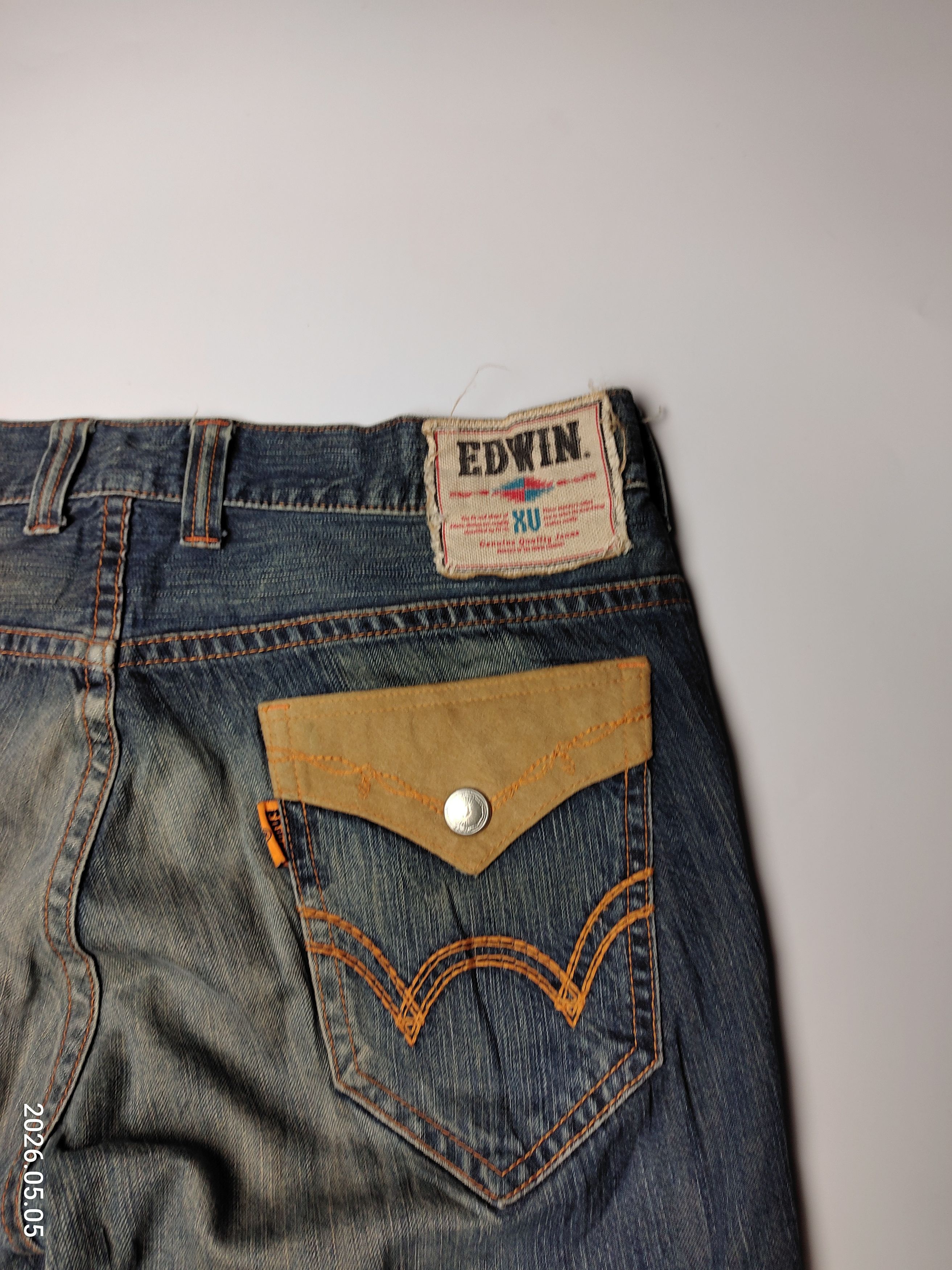 Edwin Edwin XV Exclusive Vintage Distressed Denim Pants Size US 36 / EU 52 - 14 Thumbnail