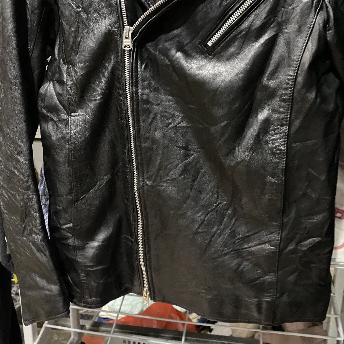 GOSTAR DE FUGA Fuga multi zipper rider leather jacket vkei style Size US S / EU 44-46 / 1 - 7 Thumbnail
