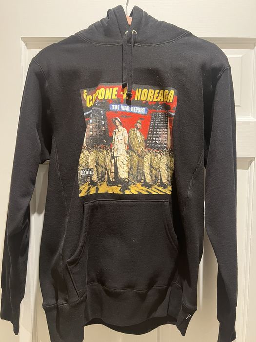 supreme capone n noreaga hoodie