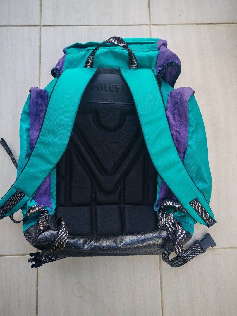Vintage Vintage 90s MILLET Backpack 35L — Alpinism Heritage Size ONE SIZE - 3 Thumbnail