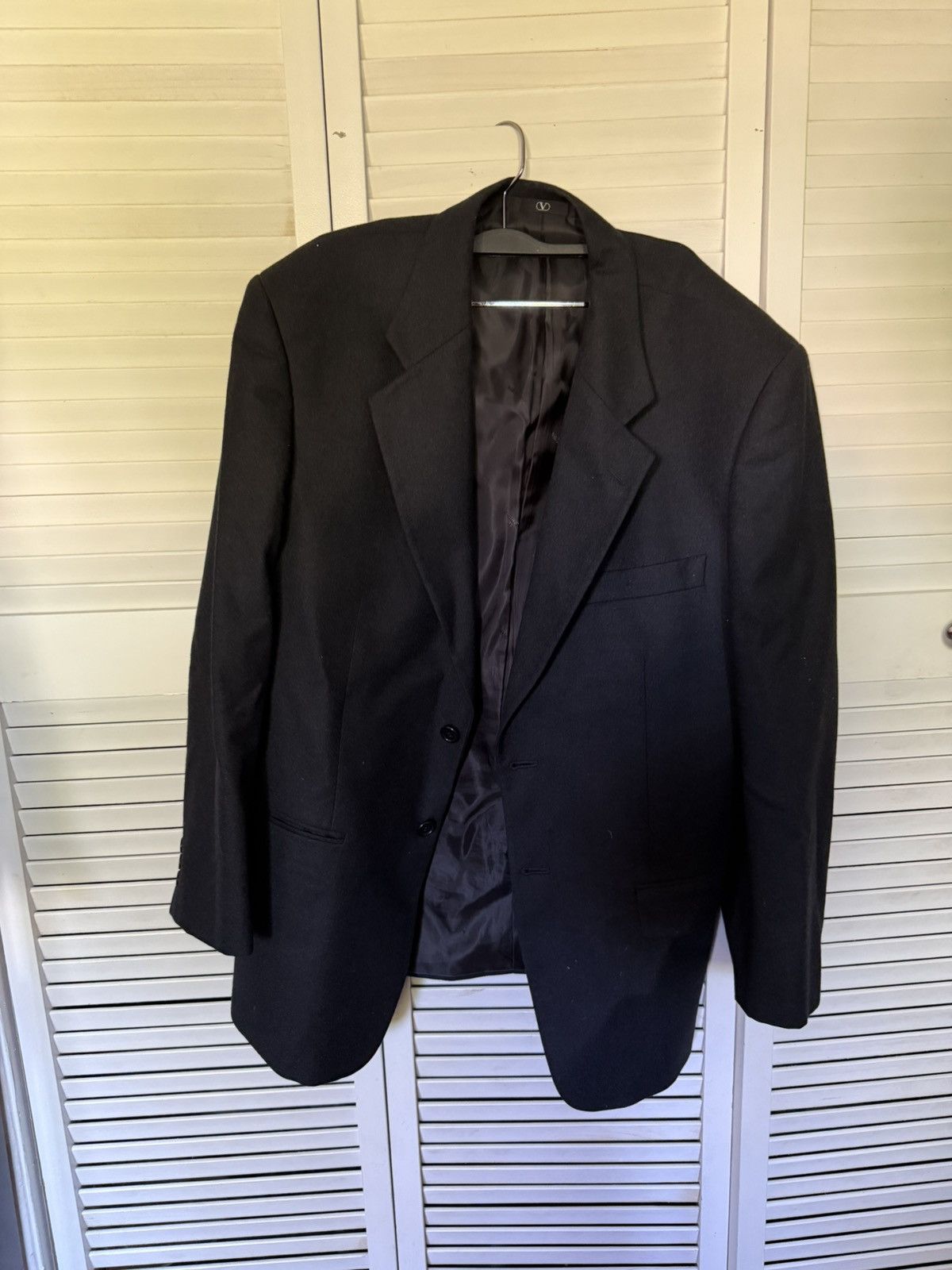 Valentino Valentino Navy Colored Blazer 🔥 Size 38R - 1 Thumbnail