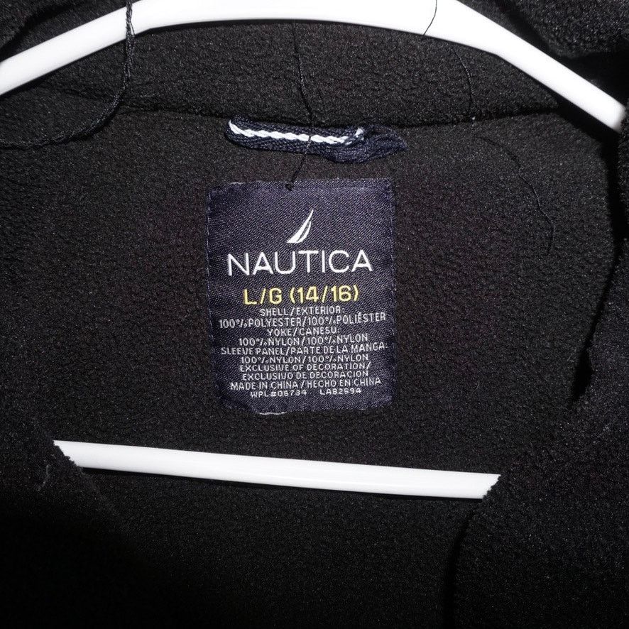 Nautica Large - Vintage Y2K Nautica zip up embroider denali jacket Size L / US 10 / IT 46 - 4 Thumbnail