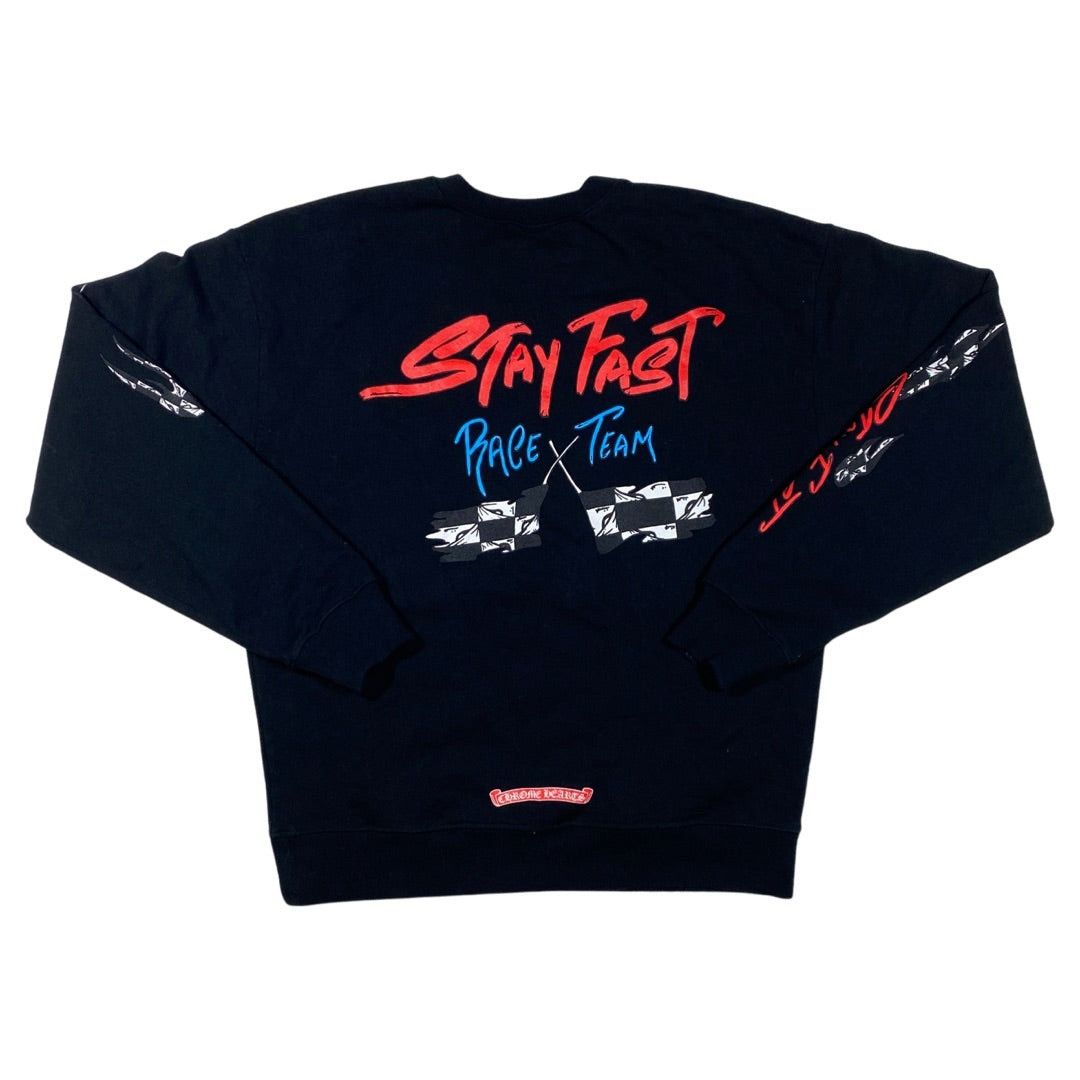 Chrome Hearts Matty Boy Stay Fast Crewneck Size US M / EU 48-50 / 2 - 2 Thumbnail