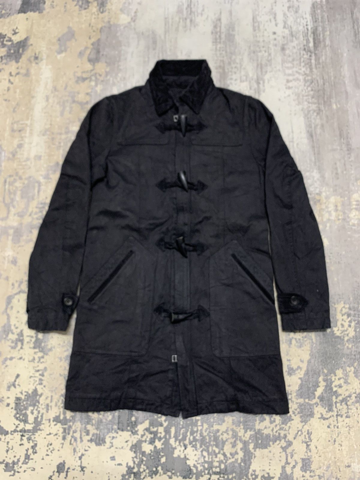 Japanese Brand Camiera ifsixwanine Styled Duffle Jacket