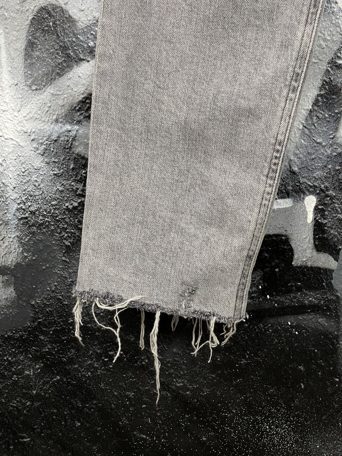 Agolde × Designer Agolde Los Angeles Washed Distressed Jeans Size 29 Size 29" - 7 Thumbnail