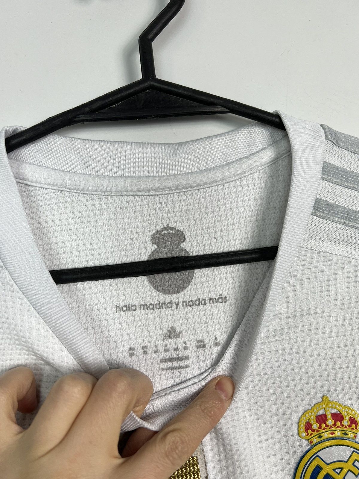 Adidas Adidas Real Madrid 2015/2016 Soccer Jersey Size US M / EU 48-50 / 2 - 4 Thumbnail