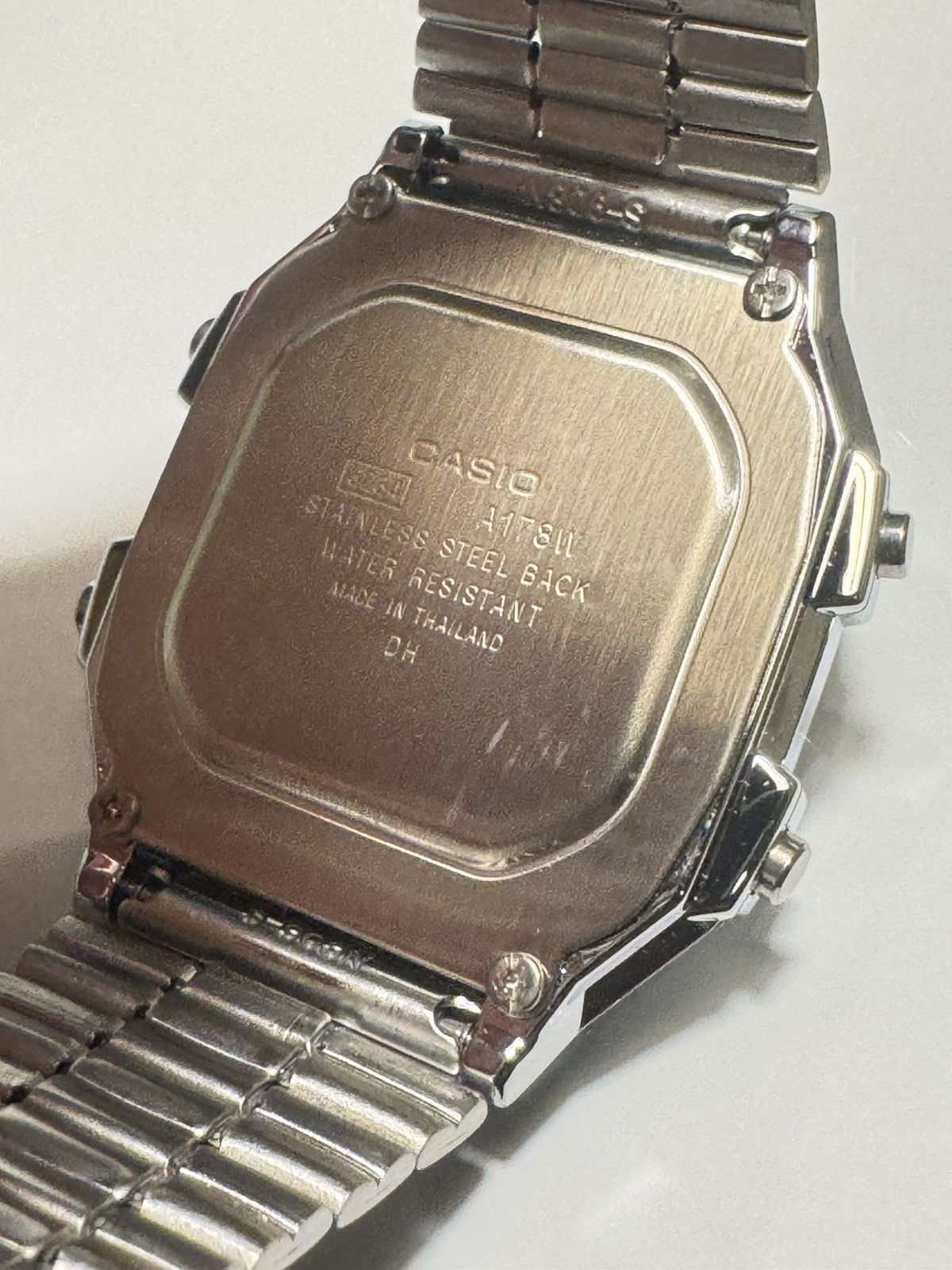 Casio Casio Stainless Steel Watch, UNISEX Size Size 32 - 5 Thumbnail