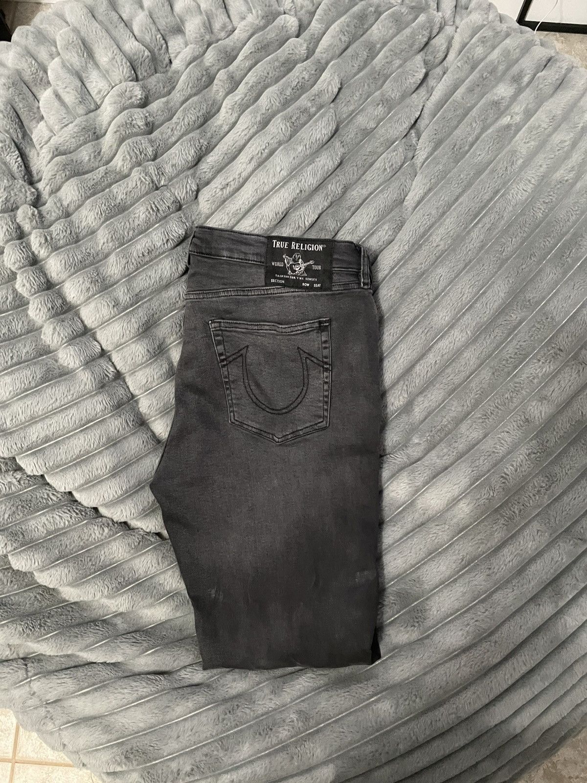 True Religion Truey ripped jeans Size US 38 / EU 54 - 1 Thumbnail
