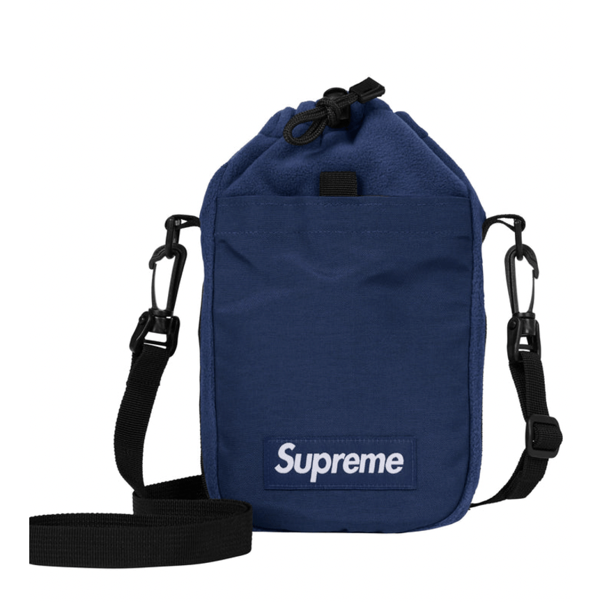 Supreme Sling Bag Polartec (Navy) Size ONE SIZE - 1 Preview