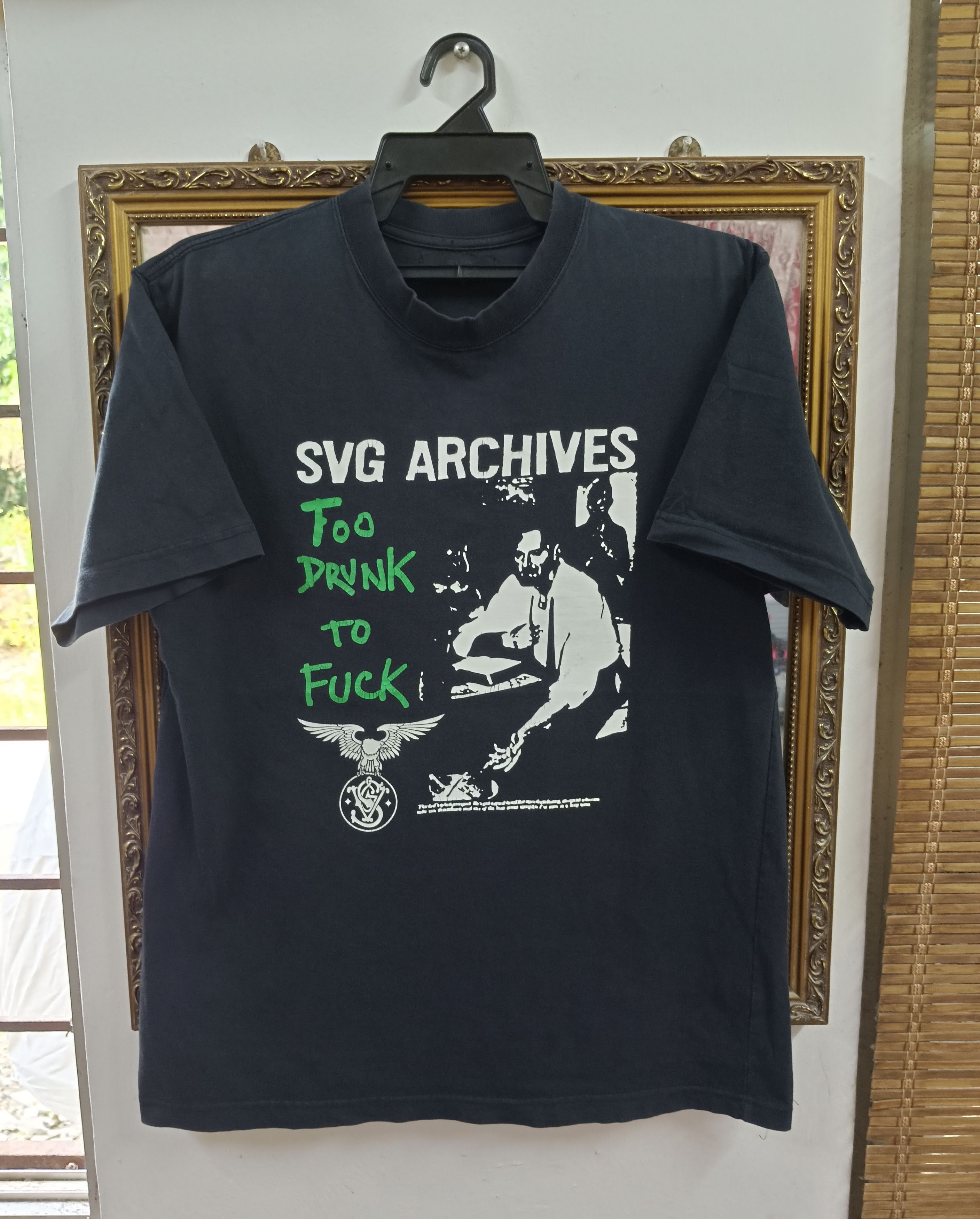 Dead Kennedys NEIGHBORHOOD x DEAD KENNEDYS T-SHIRT RARE 🔥 Size US M / EU 48-50 / 2 - 1 Thumbnail
