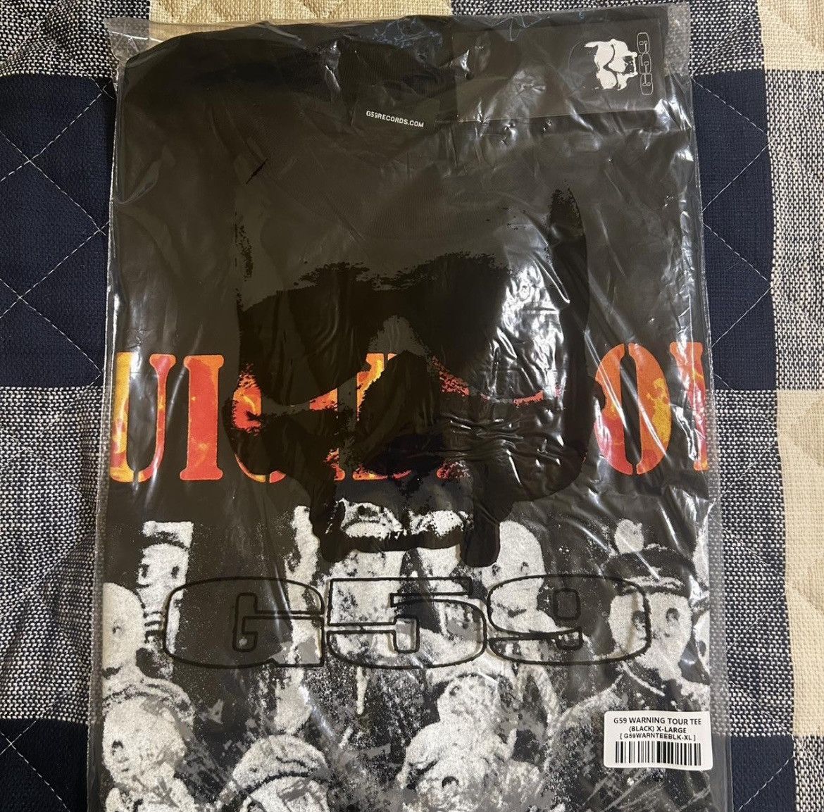 G59 Records G59 Warning Tour Shirt Size US XL / EU 56 / 4 - 3 Thumbnail