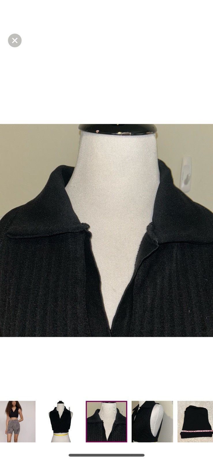 Urban Outfitters Out from under urban outfitters xl break point collared top Size XL / US 12-14 / IT 48-50 - 5 Thumbnail