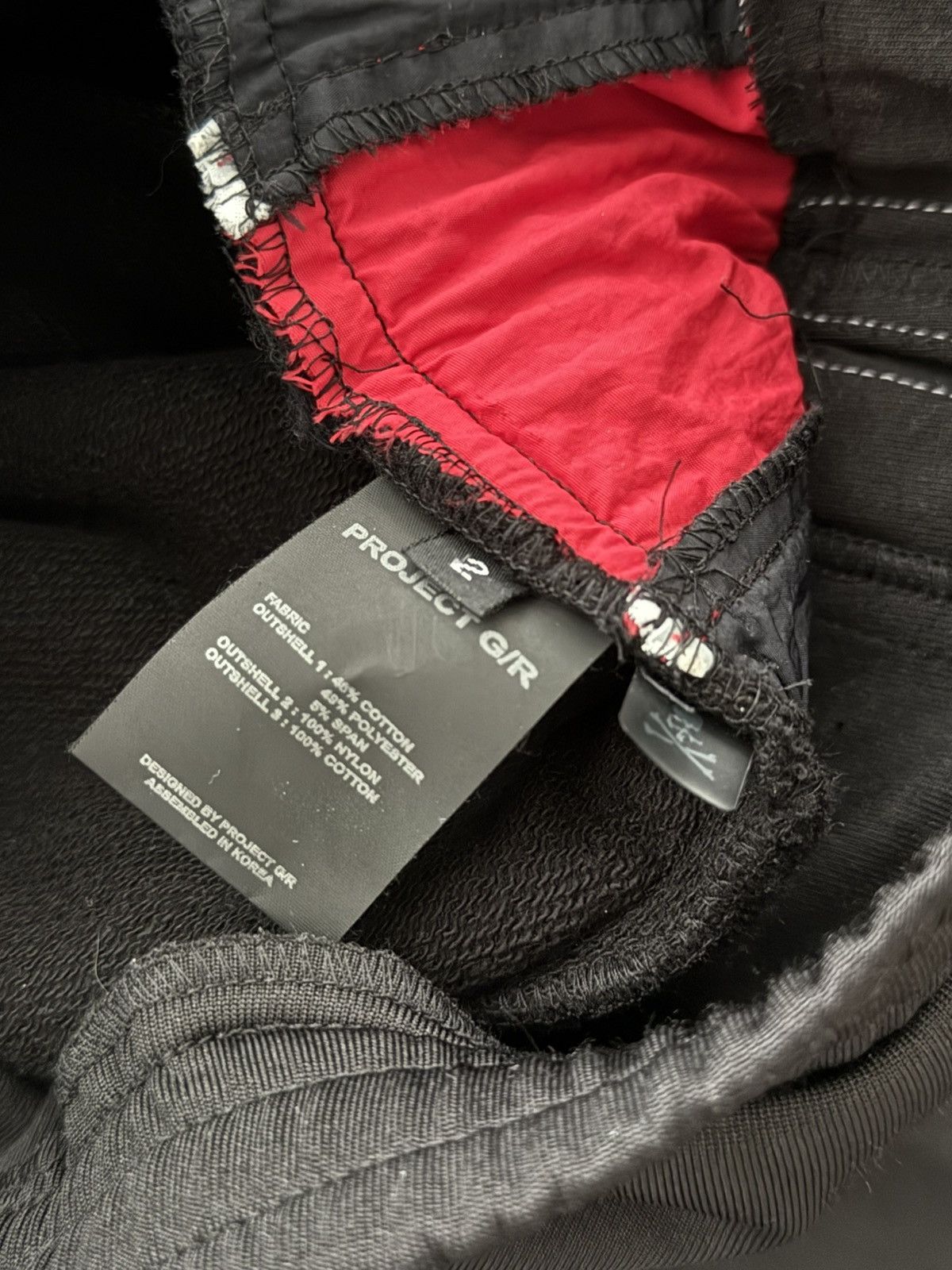 Mastermind Japan × PROJECT G/R Project G/R x Mastermind Japan 3 Layered Sweatpants Size US 32 / EU 48 - 6 Thumbnail