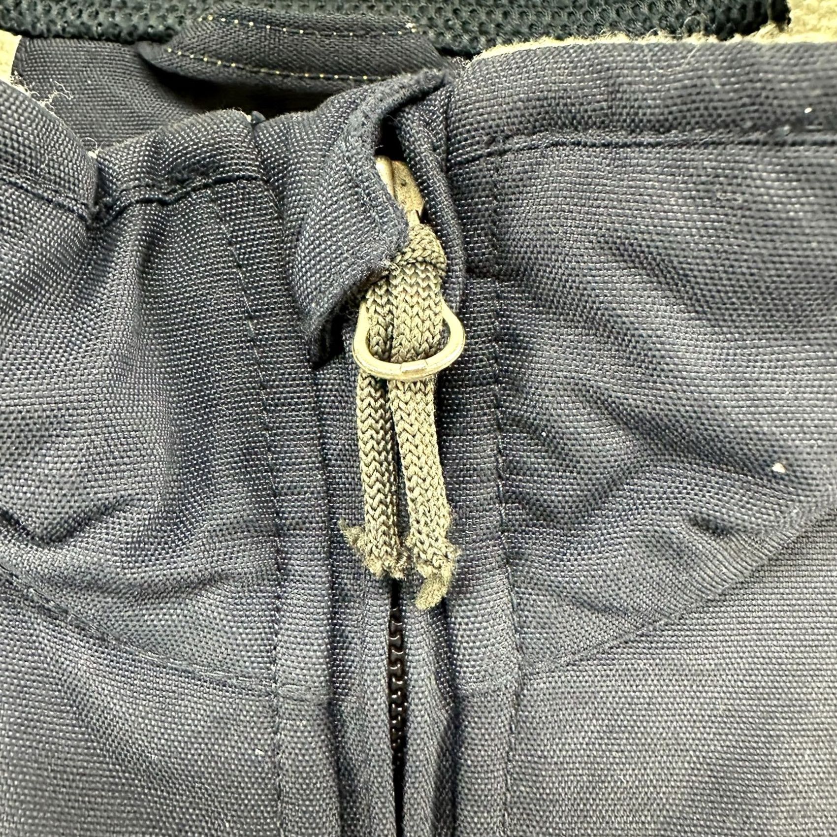 Abercrombie & Fitch VINTAGE Abercrombie & Fitch Jacket Mens XL Blue Windbreaker Fleece Lined Parka Jacket Bag? Size US XL / EU 56 / 4 - 4 Thumbnail