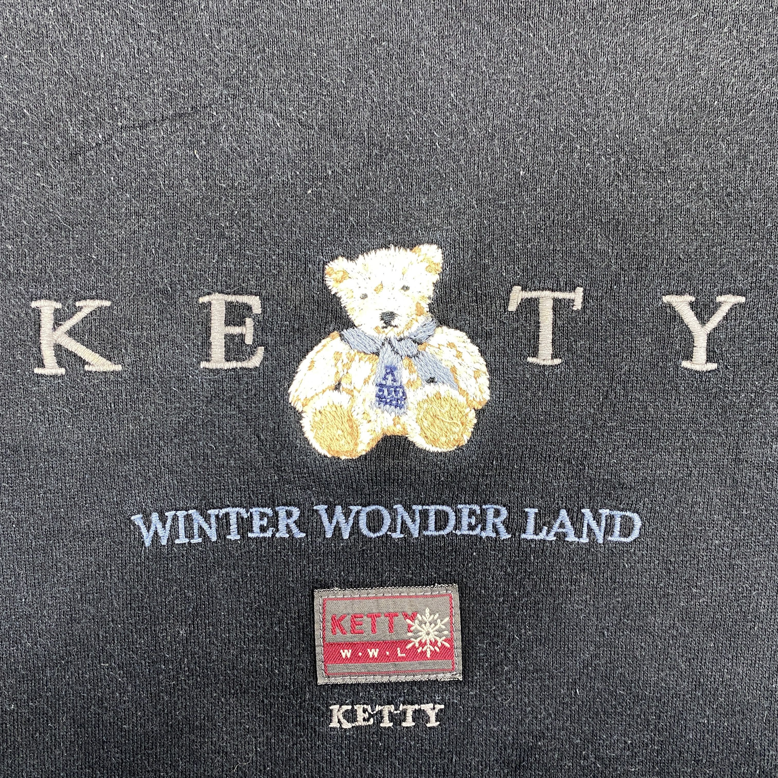 Japanese Brand Vintage Ketty Winter Wonderland Sweatshirt Faded - SW0118 Size US M / EU 48-50 / 2 - 6 Thumbnail