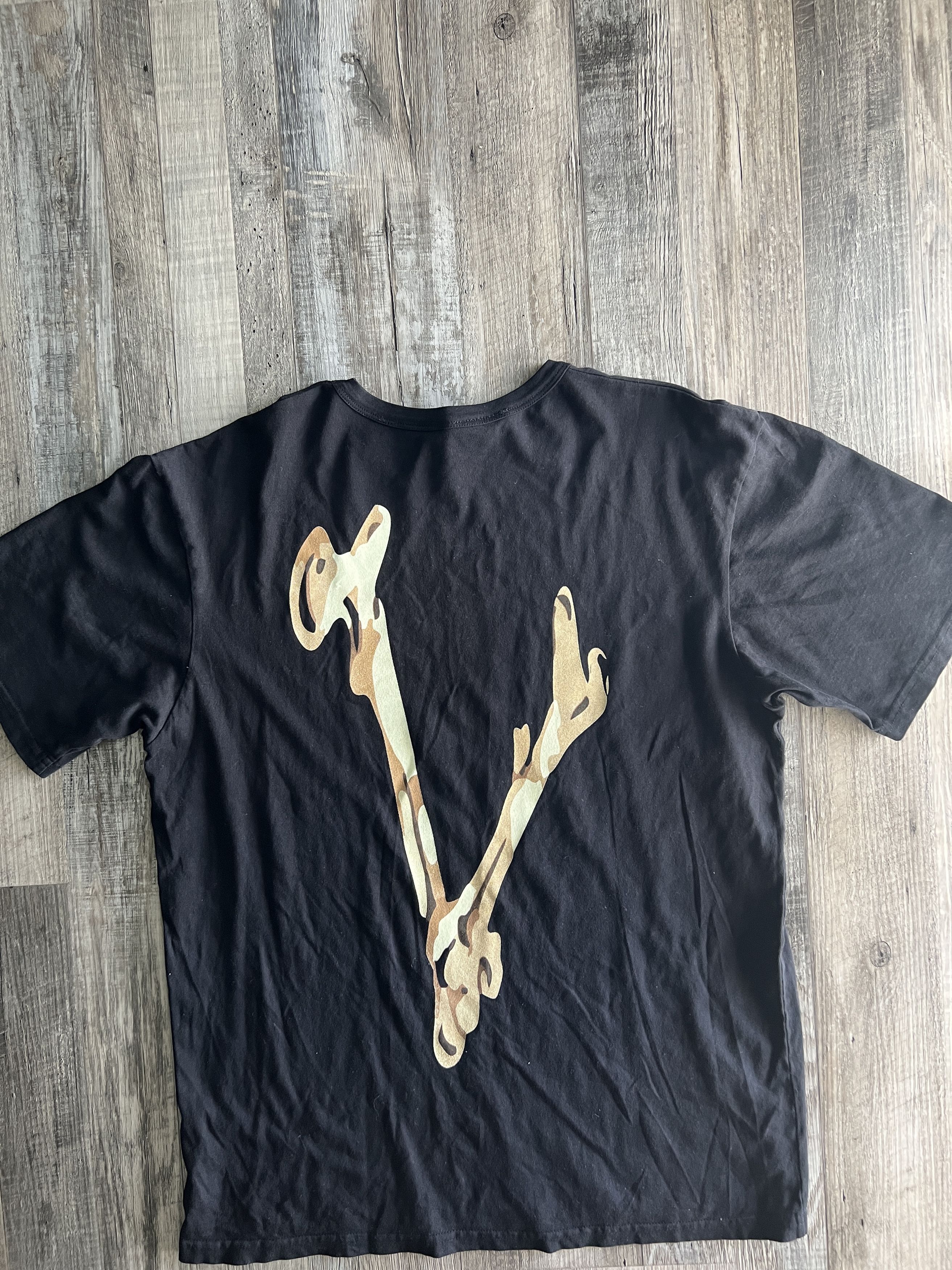 Vlone Vlone Skull & Bones 2021 T-Shirt Size US M / EU 48-50 / 2 - 3 Thumbnail