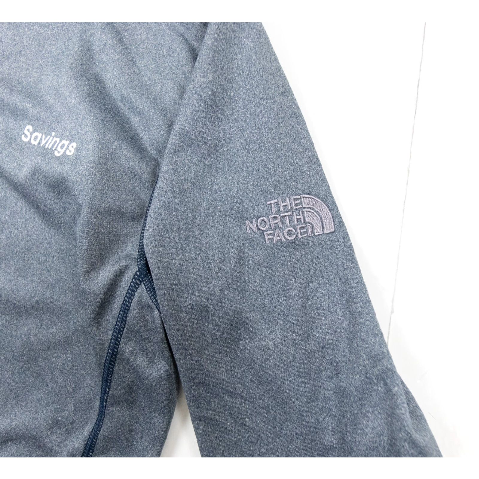 The North Face The North Face Men's Tech 1/4 Zip Fleece Pullover Sweater Blue Medium Mens Size US M / EU 48-50 / 2 - 6 Thumbnail