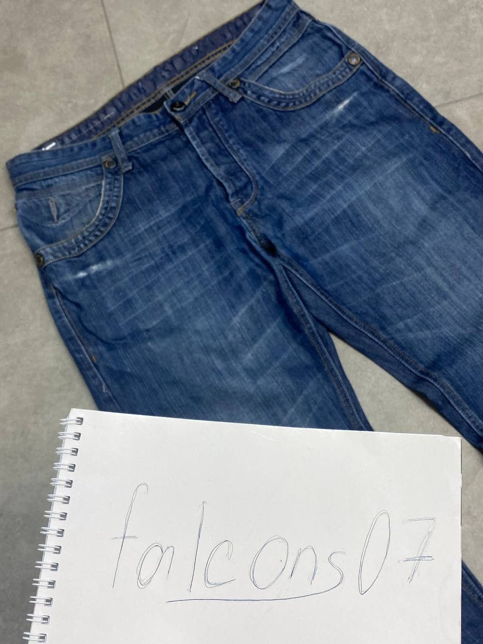 Katharine Hamnett London Vintage Hamnett Denim West Coast State Baggy Pants Size US 34 / EU 50 - 2 Thumbnail