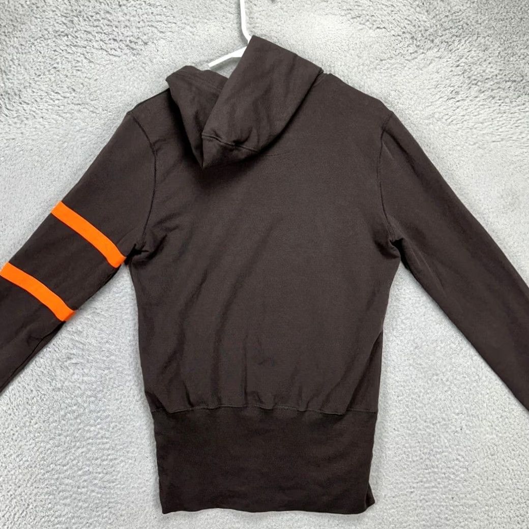 Nike Nike Cleveland Browns Hoodie Sweatshirt Womens Large Brown Pullover Shirt Size L / US 10 / IT 46 - 3 Thumbnail
