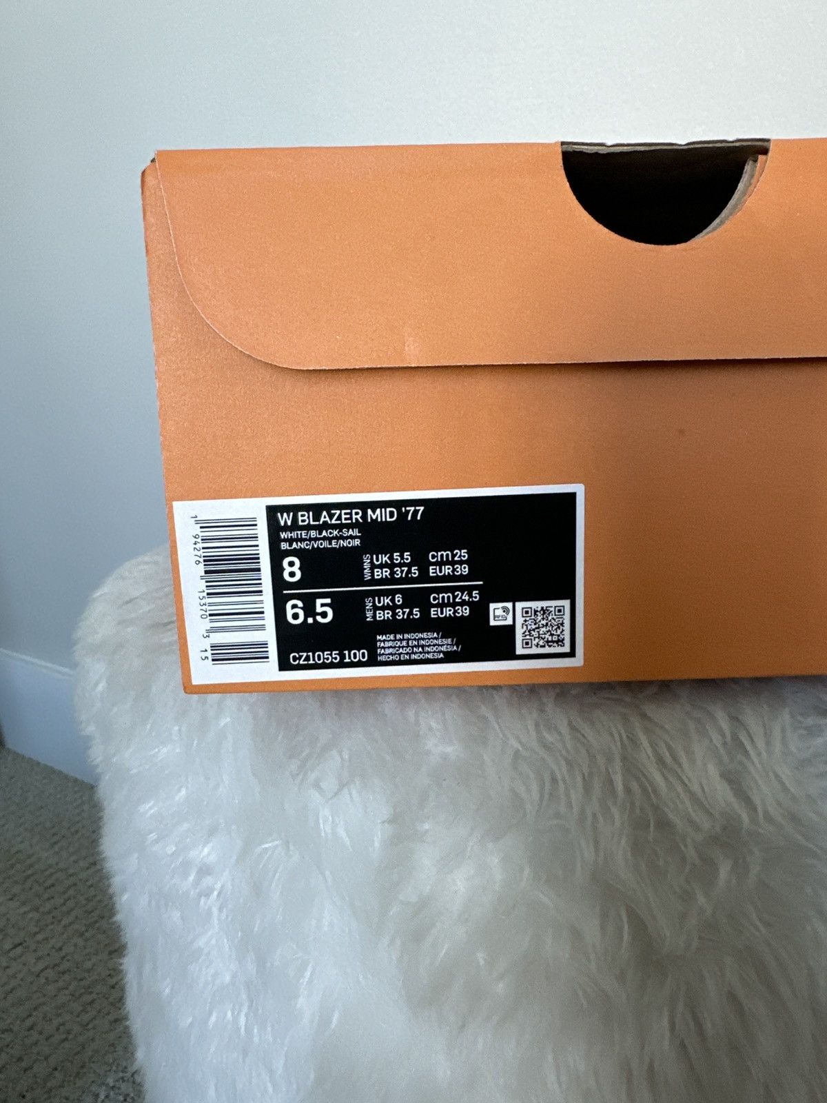 Nike Nike Blazer Mid '77 Size US 8 / IT 38 - 2 Thumbnail