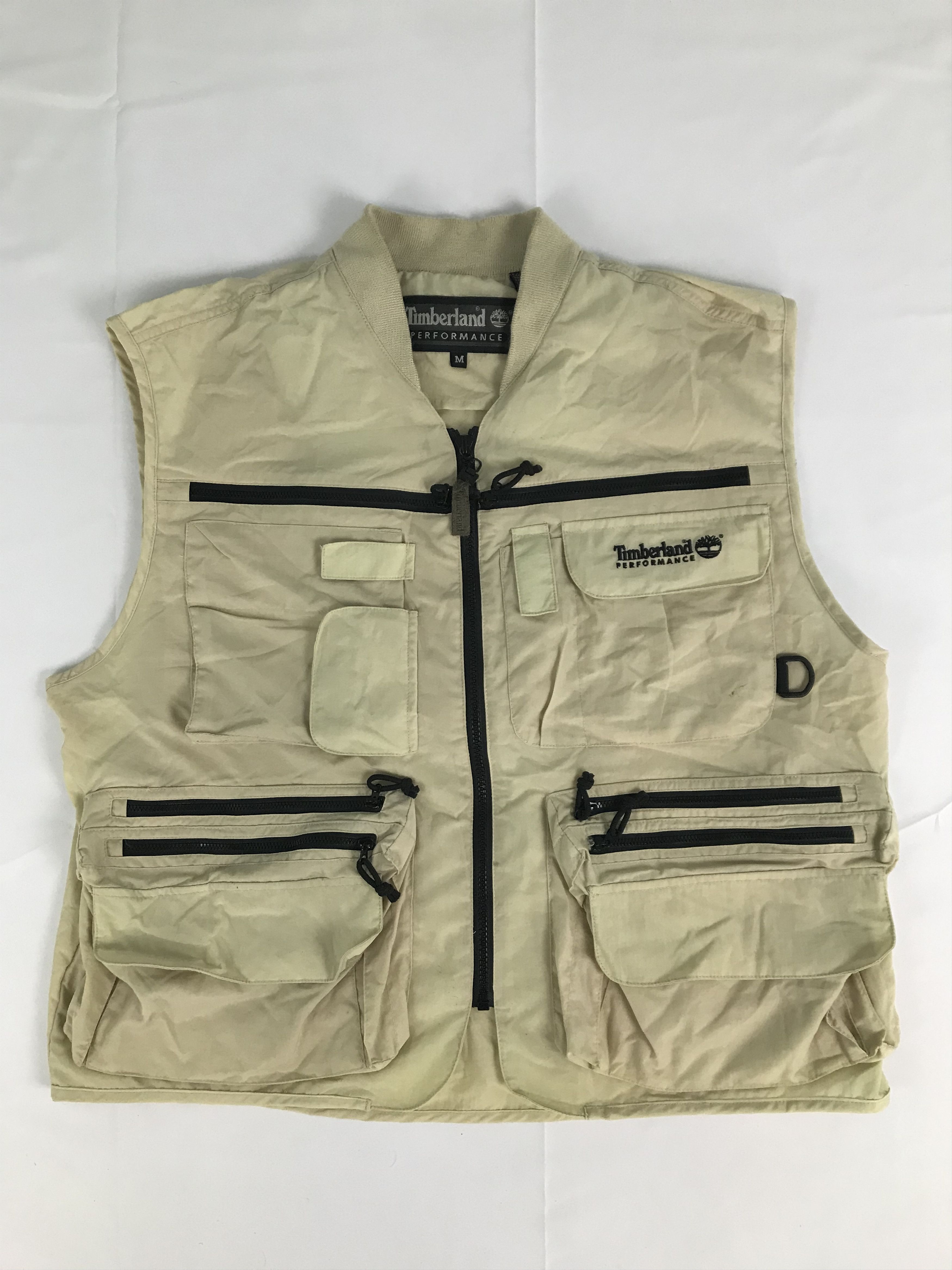 Timberland Original Timberland Vest Size US M / EU 48-50 / 2 - 1 Thumbnail