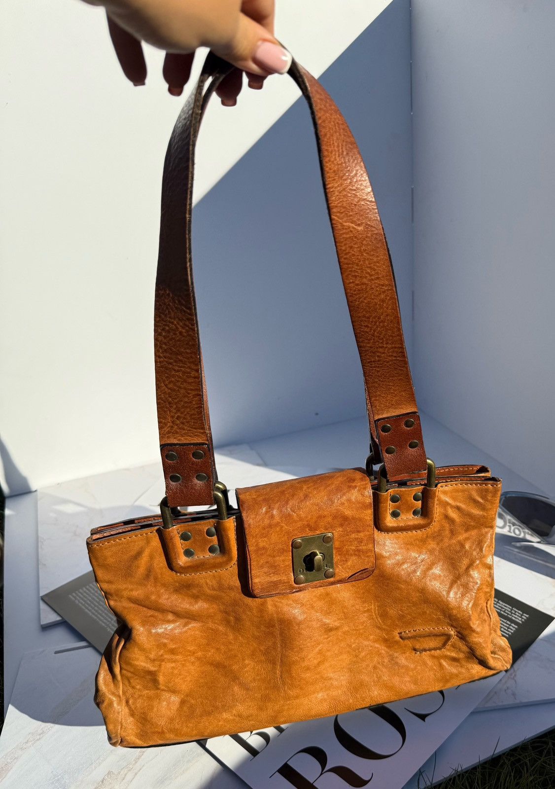 Diesel Diesel vintage Leather bag Size ONE SIZE - 11 Thumbnail