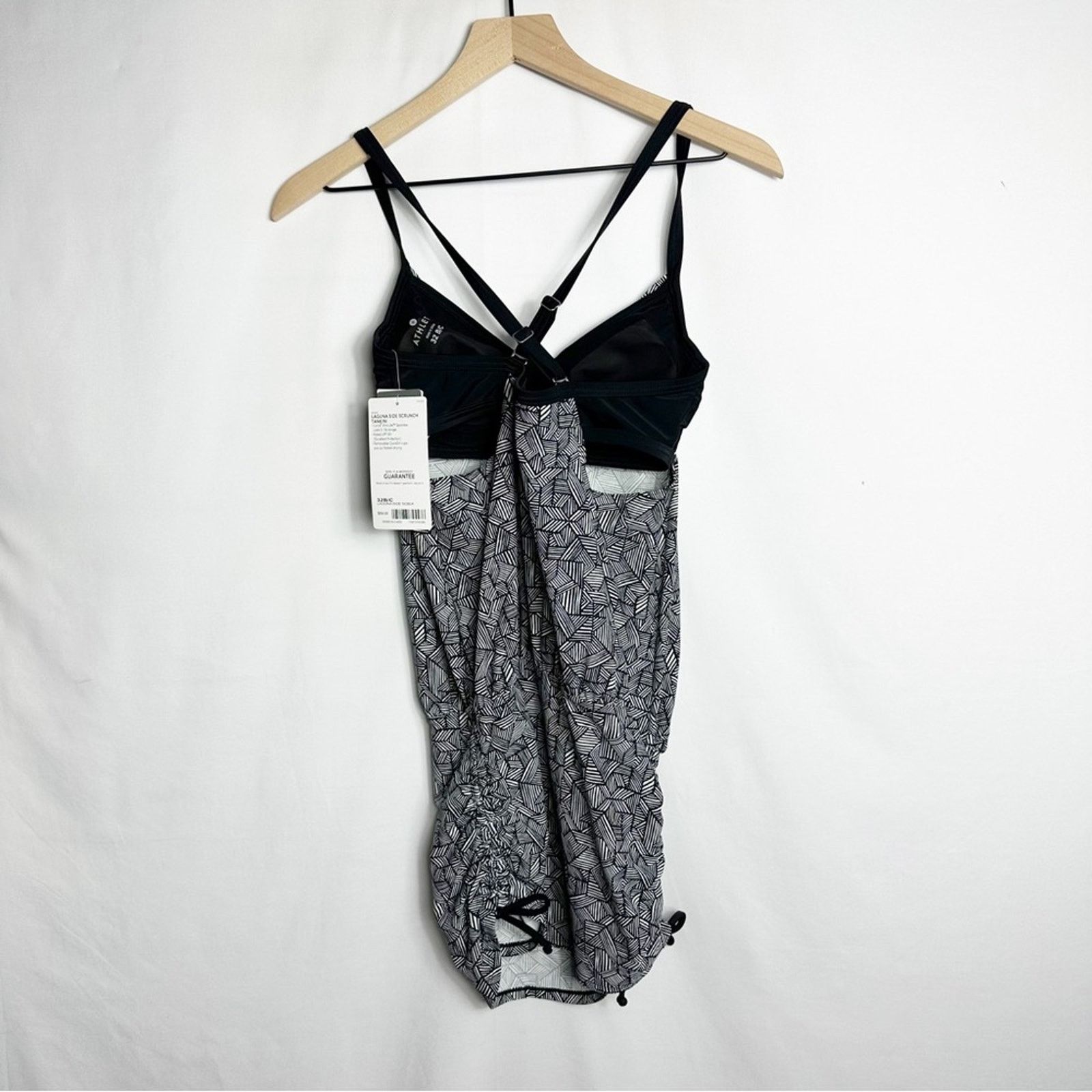 Athleta ATHLETA Laguna Side Scrunch Tankini NWT in Size 32B/C Size ONE SIZE - 2 Thumbnail