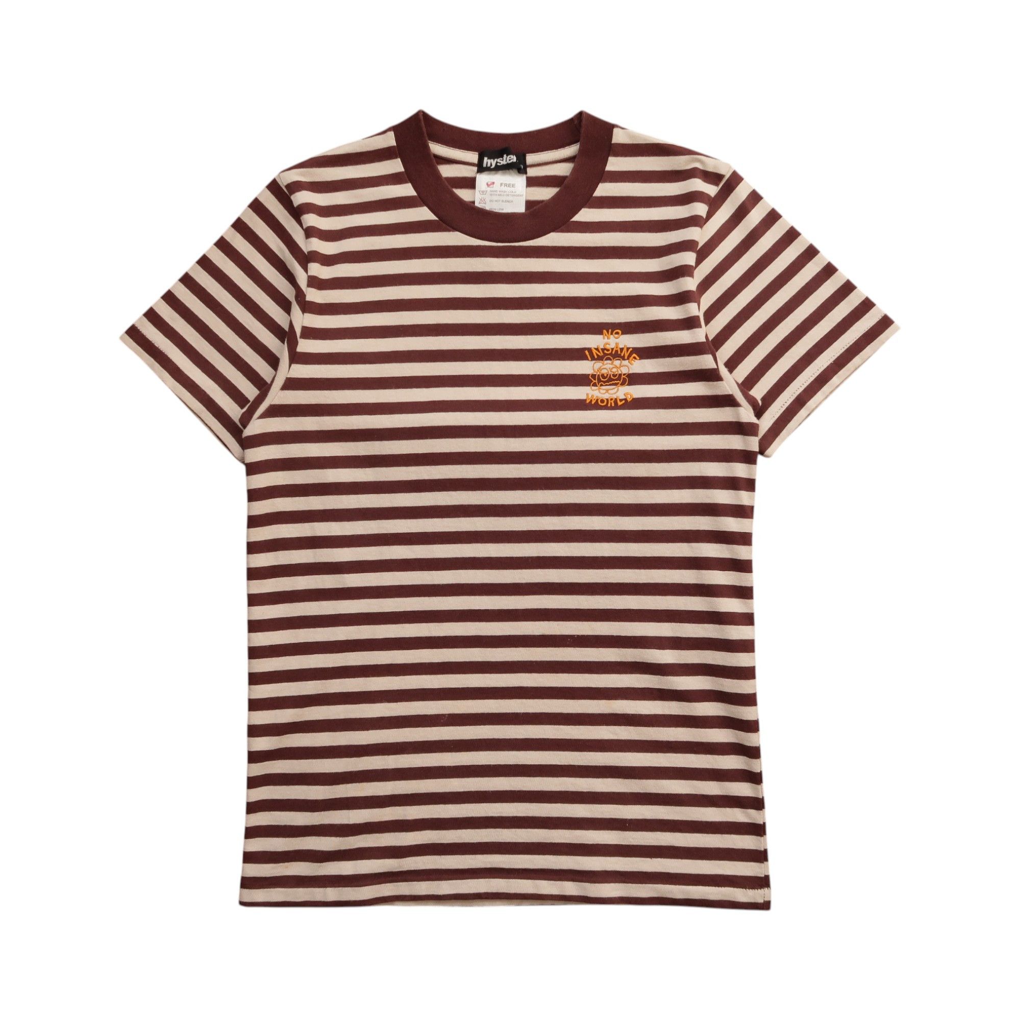 Hysteric Glamour Vintage 90s Hysteric Glamour Psychedelic Stripe T-Shirt Size US S / EU 44-46 / 1 - 1 Thumbnail