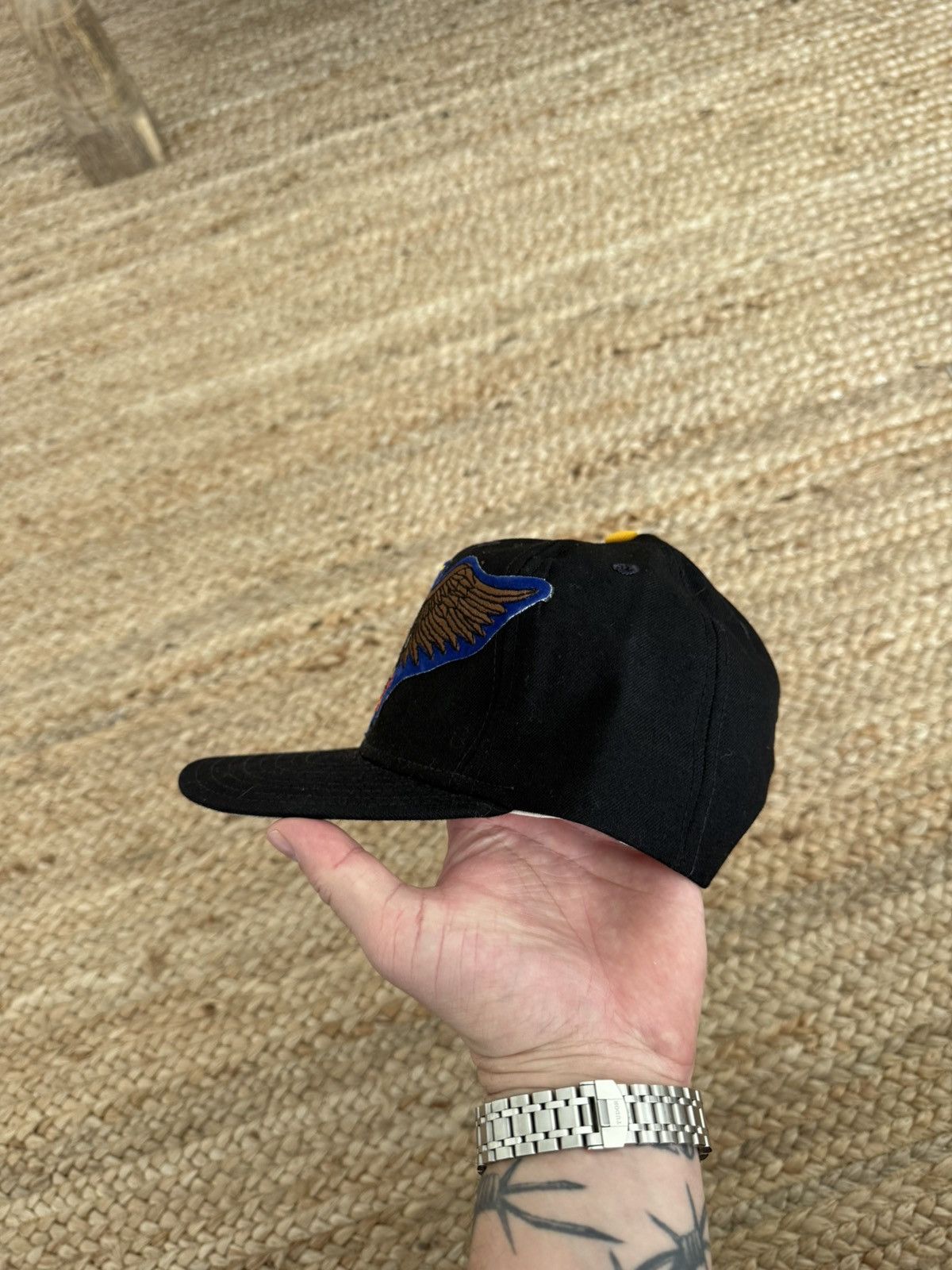 Harley Davidson Vintage Harley Davidson Hat Size ONE SIZE - 2 Thumbnail