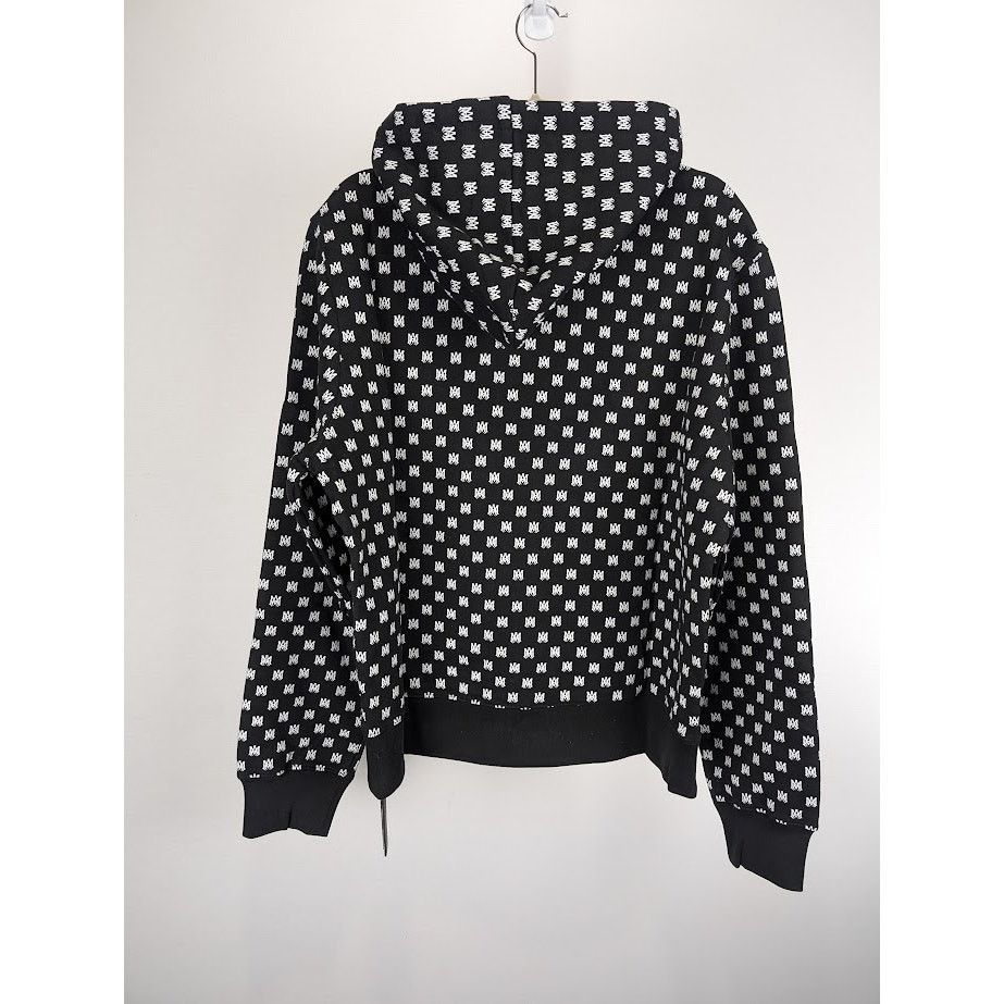 Amiri o1rshd1 All Over MA Hoodie in Black Size US L / EU 52-54 / 3 - 11 Thumbnail